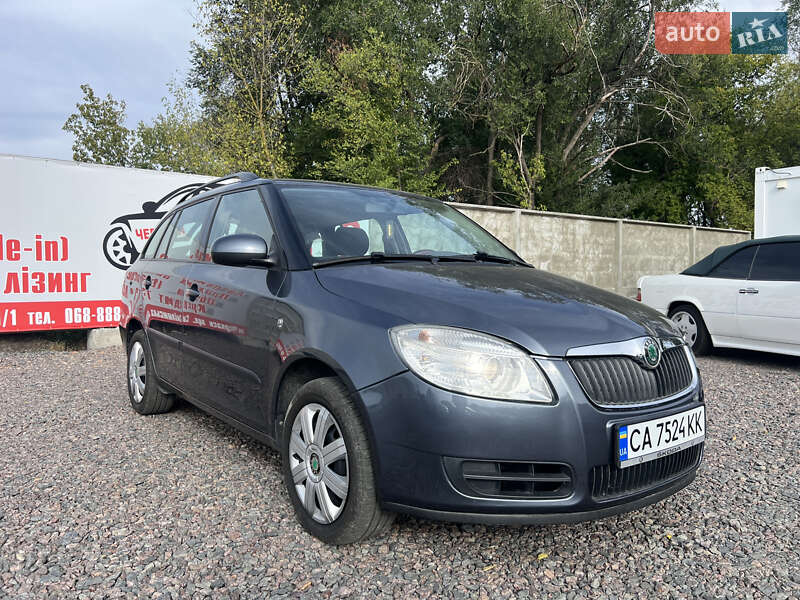 Skoda Fabia 2009
