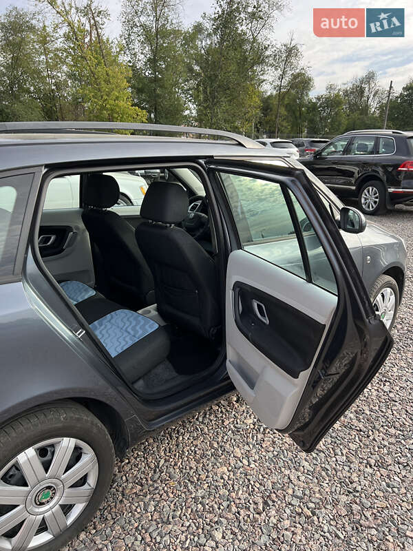 Универсал Skoda Fabia 2009 в Черкассах