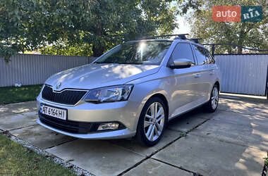 Универсал Skoda Fabia 2015 в Черновцах