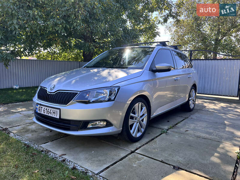 Skoda Fabia 2015