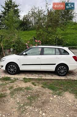 Универсал Skoda Fabia 2013 в 