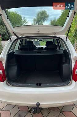 Универсал Skoda Fabia 2013 в 