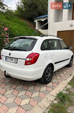 Универсал Skoda Fabia 2013 в 