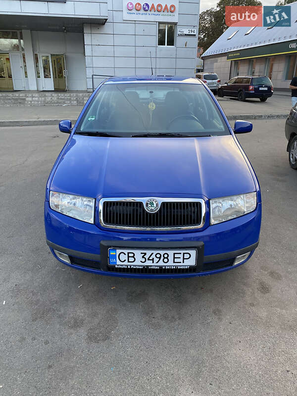 Универсал Skoda Fabia 2004 в Чернигове