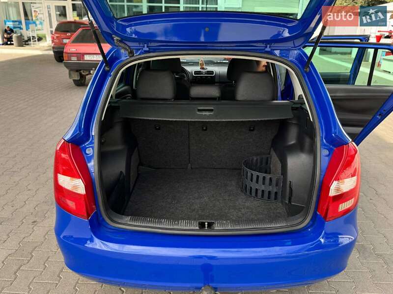 Універсал Skoda Fabia 2009 в Тростянці