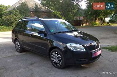 Универсал Skoda Fabia 2008 в Змиеве