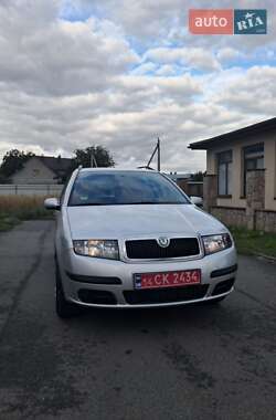 Універсал Skoda Fabia 2005 в Івано-Франківську