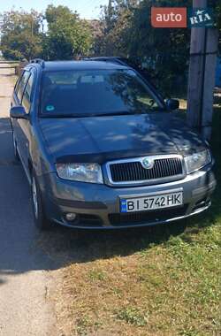 Універсал Skoda Fabia 2006 в Кременчуці