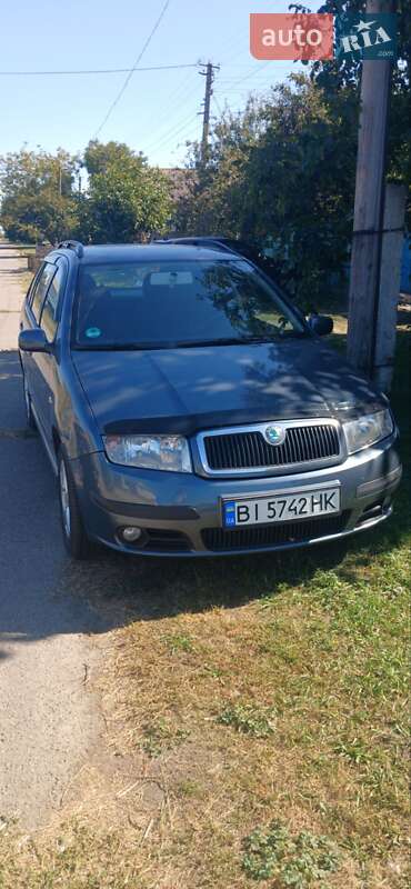 Skoda Fabia 2006