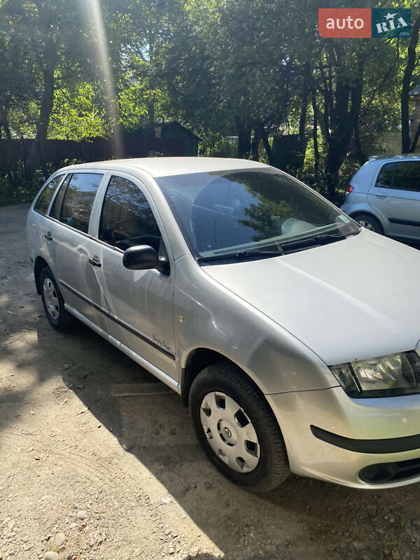 Універсал Skoda Fabia 2006 в Надвірній фото 2 Універсал Skoda Fabia 2006 в Надвірній