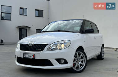 Хетчбек Skoda Fabia 2010 в Луцьку