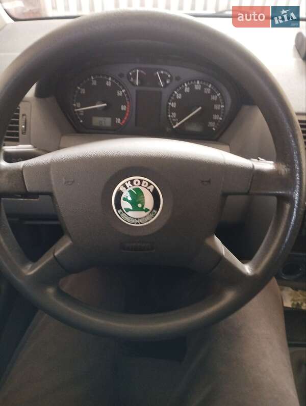Універсал Skoda Fabia 2003 в Городищеві