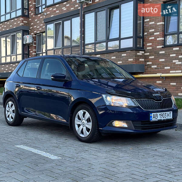 Skoda Fabia 2015