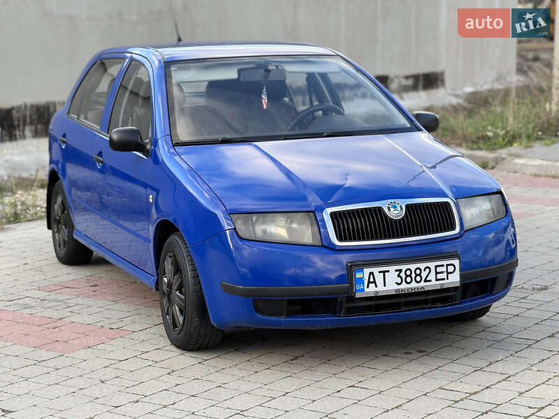 Хэтчбек Skoda Fabia 2003 в Ивано-Франковске