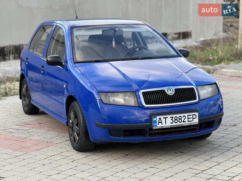 Хэтчбек Skoda Fabia 2003 в Ивано-Франковске