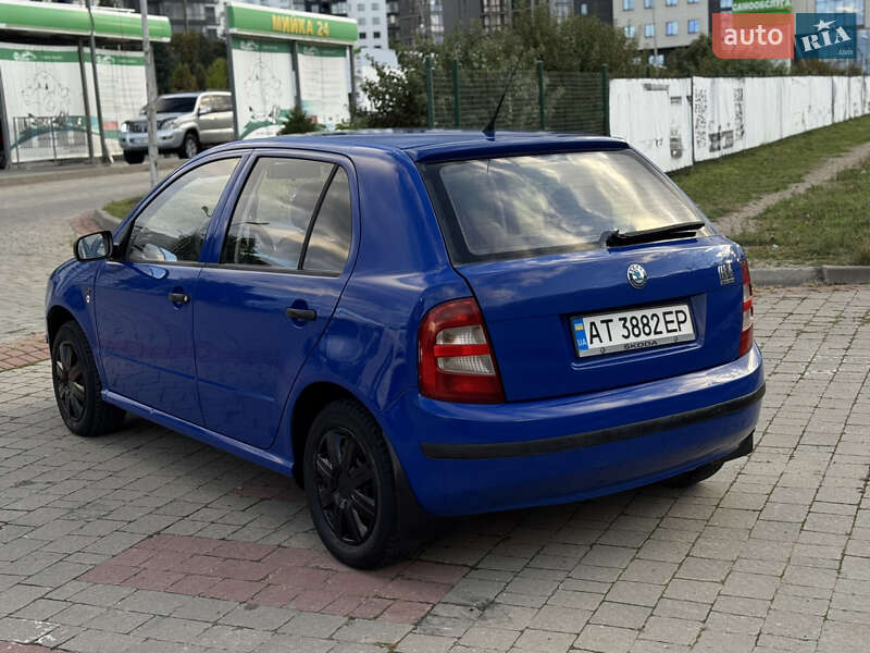 Хэтчбек Skoda Fabia 2003 в Ивано-Франковске