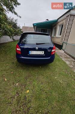 Универсал Skoda Fabia 2012 в 
