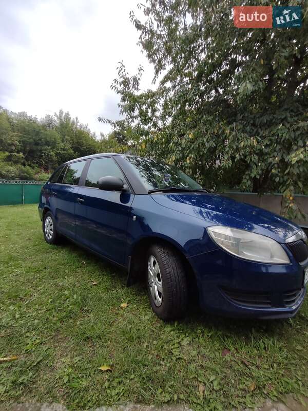 Универсал Skoda Fabia 2012 в 