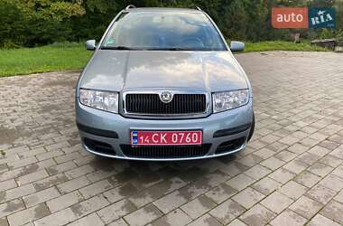 Универсал Skoda Fabia 2005 в Ивано-Франковске