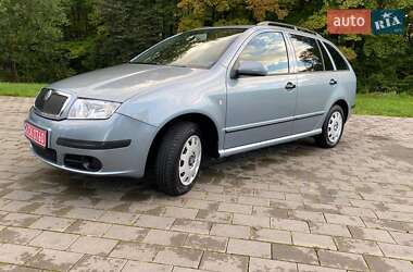 Универсал Skoda Fabia 2005 в 