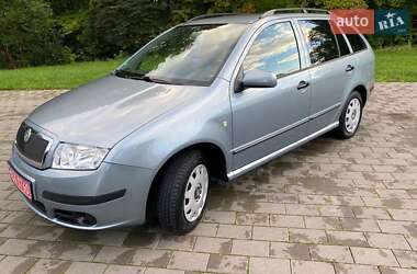 Универсал Skoda Fabia 2005 в 