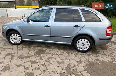 Универсал Skoda Fabia 2005 в 