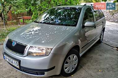 Универсал Skoda Fabia 2003 в Запорожье