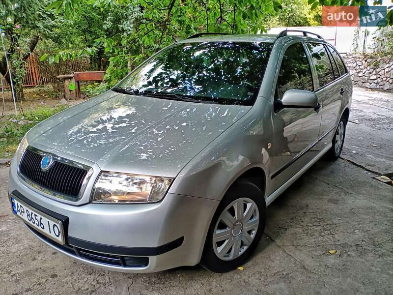 Skoda Fabia 2003