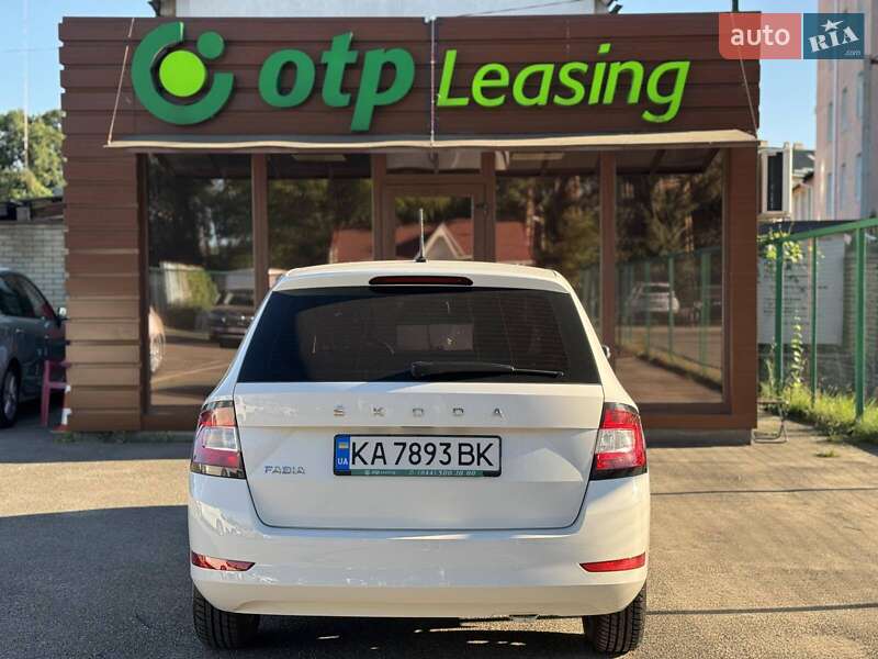 Универсал Skoda Fabia 2020 в Киеве