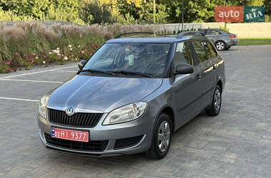 Универсал Skoda Fabia 2012 в Луцке