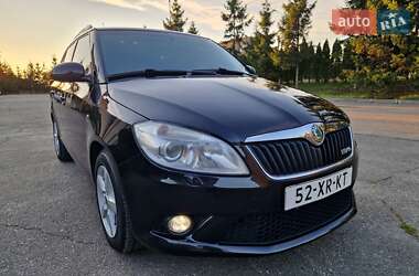 Универсал Skoda Fabia 2012 в Золочеве