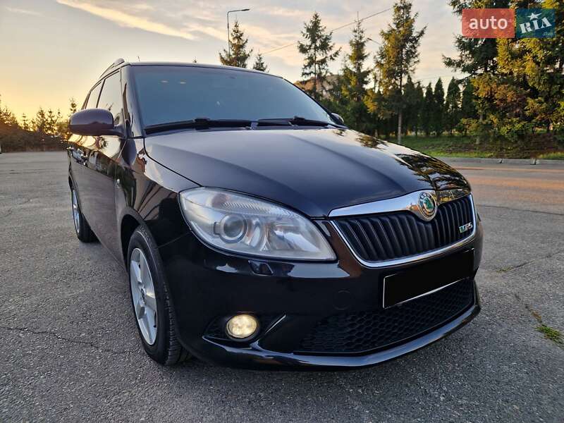 Skoda Fabia 2012