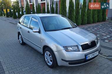 Универсал Skoda Fabia 2002 в Луцке