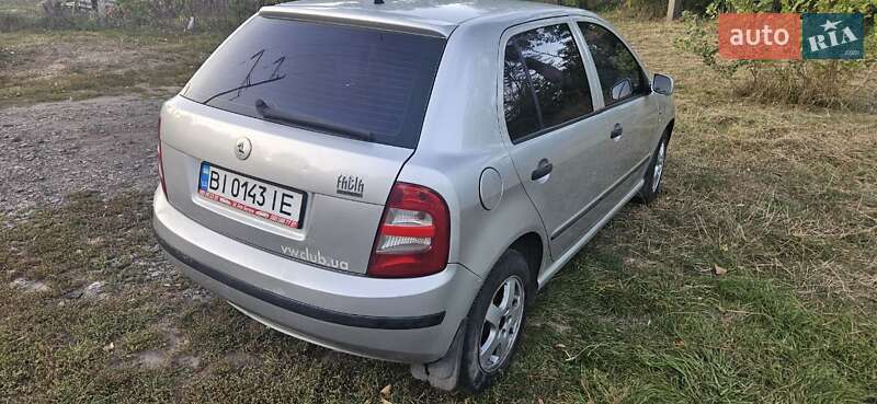 Хэтчбек Skoda Fabia 2001 в Полтаве