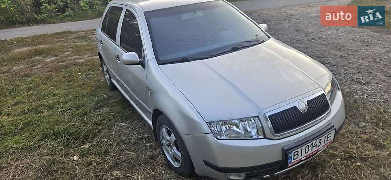 Хэтчбек Skoda Fabia 2001 в Полтаве