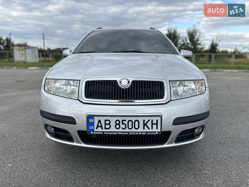 Универсал Skoda Fabia 2006 в Виннице