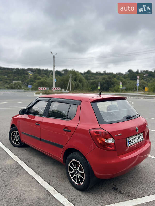 Хетчбек Skoda Fabia 2007 в Гусятині