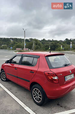 Хэтчбек Skoda Fabia 2007 в 
