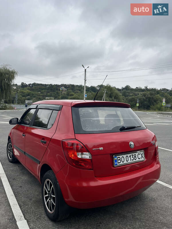 Хетчбек Skoda Fabia 2007 в Гусятині