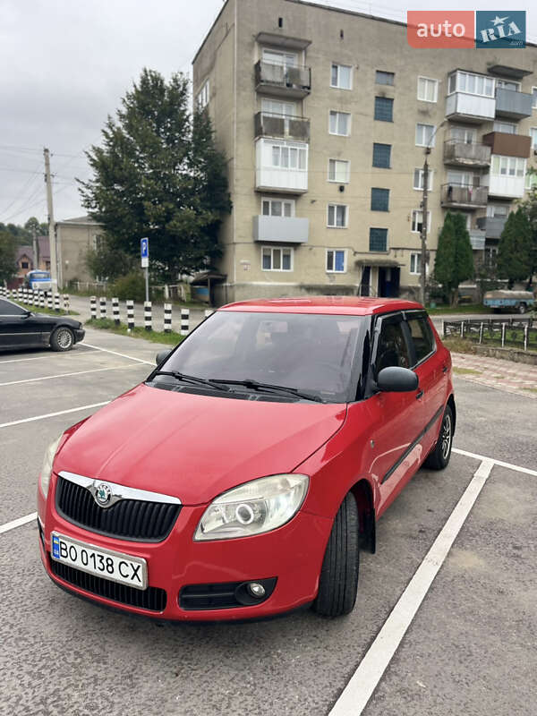 Хетчбек Skoda Fabia 2007 в Гусятині