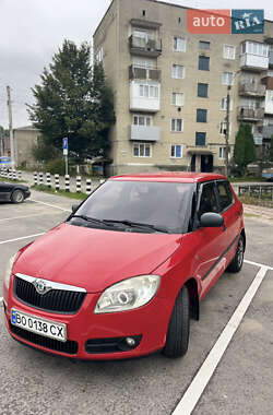 Хэтчбек Skoda Fabia 2007 в 