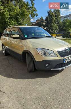 Универсал Skoda Fabia 2011 в 