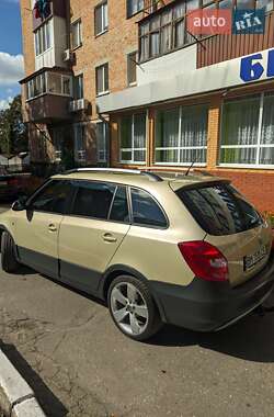 Универсал Skoda Fabia 2011 в 