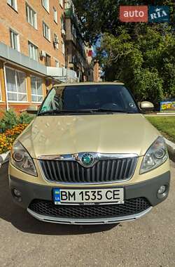 Универсал Skoda Fabia 2011 в 