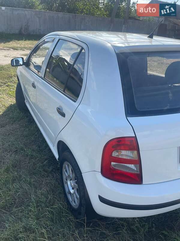 Хэтчбек Skoda Fabia 2003 в Киеве