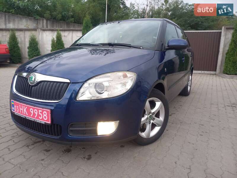 Универсал Skoda Fabia 2009 в Сарнах фото Универсал Skoda Fabia 2009 в Сарнах