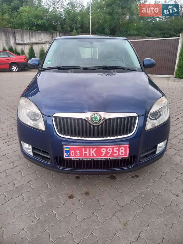 Универсал Skoda Fabia 2009 в Сарнах фото 9 Универсал Skoda Fabia 2009 в Сарнах