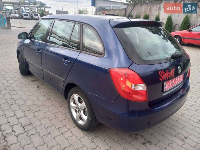 Универсал Skoda Fabia 2009 в Сарнах фото 13 Универсал Skoda Fabia 2009 в Сарнах
