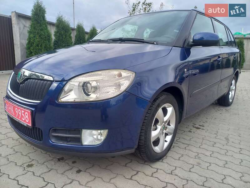 Универсал Skoda Fabia 2009 в Сарнах фото 17 Универсал Skoda Fabia 2009 в Сарнах