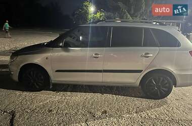 Универсал Skoda Fabia 2012 в 